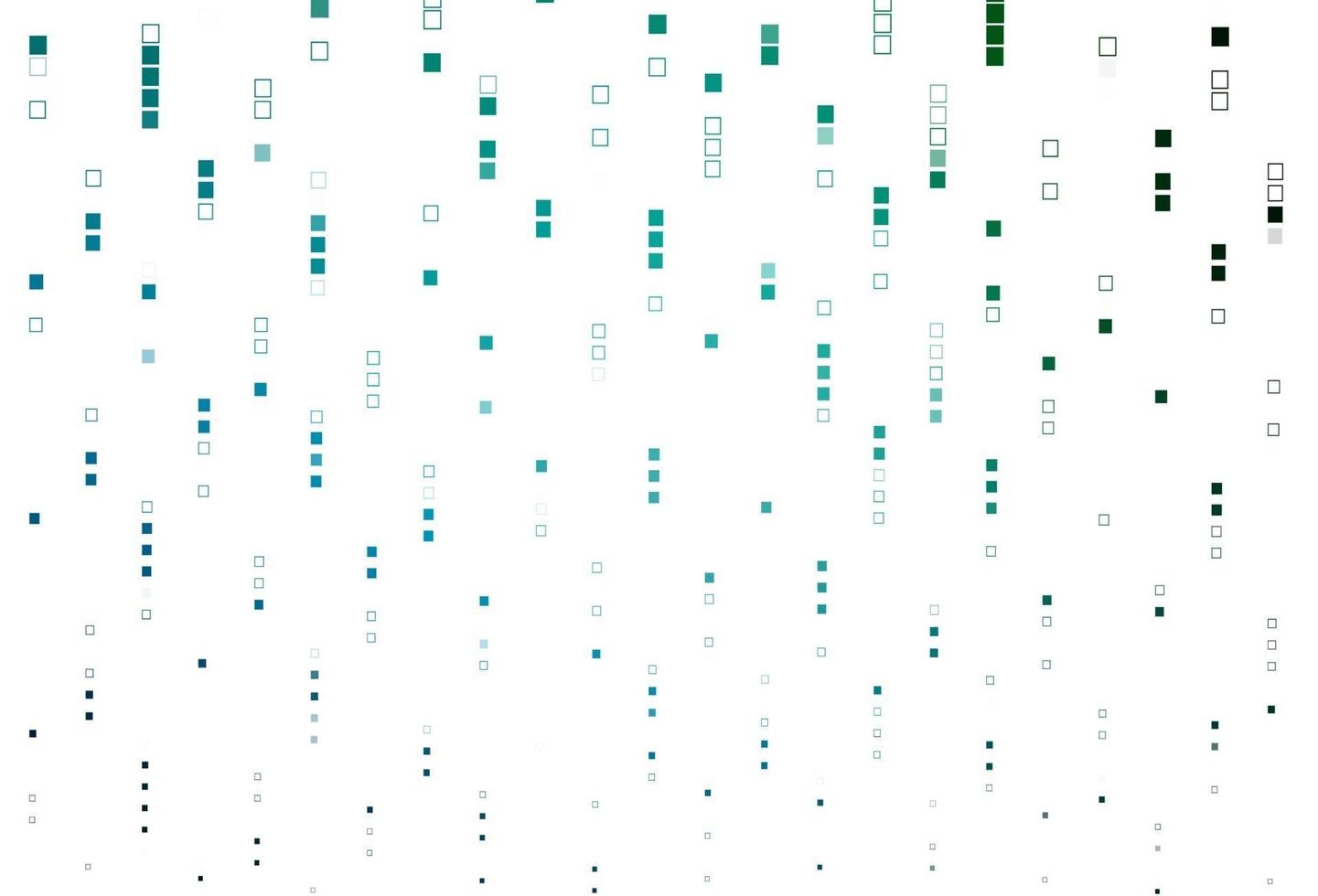 Light Blue, Green vector backdrop with lines, rectangles.