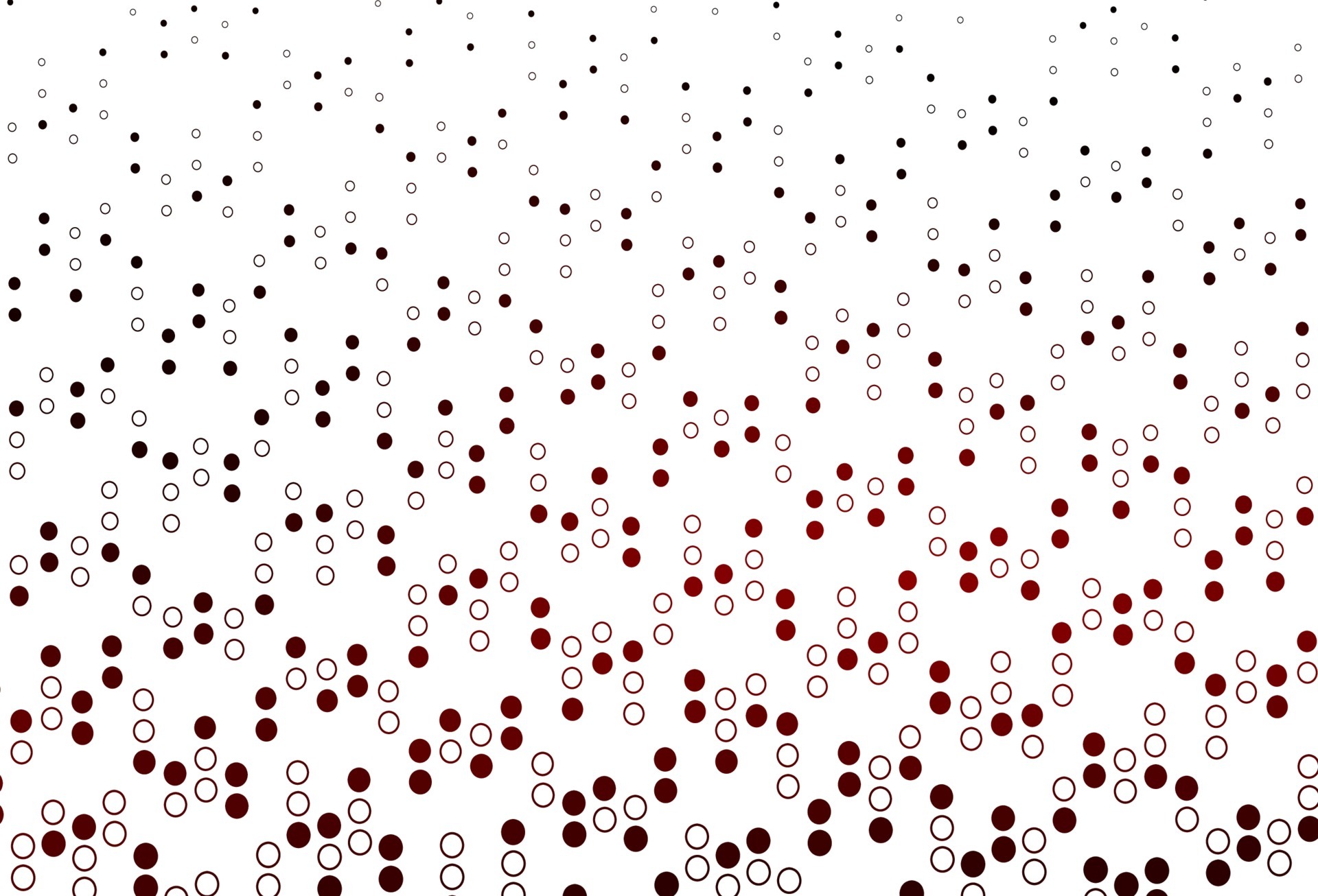 Light Red vector texture with disks. 4207987 Vector Art at Vecteezy