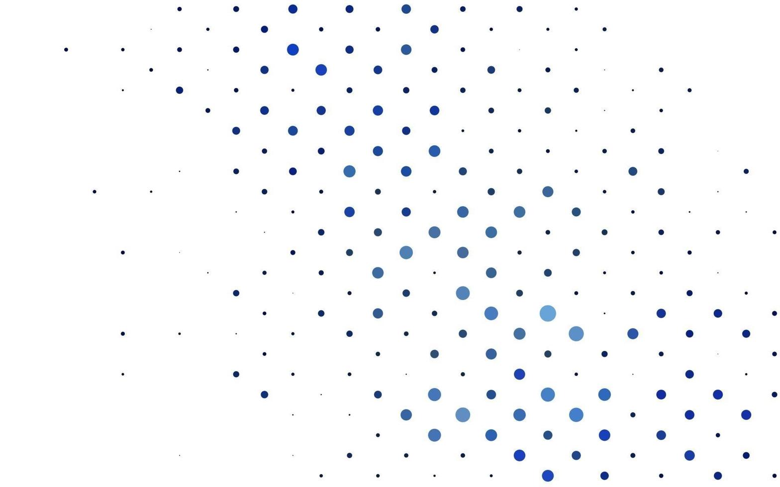 Light BLUE vector template with circles.