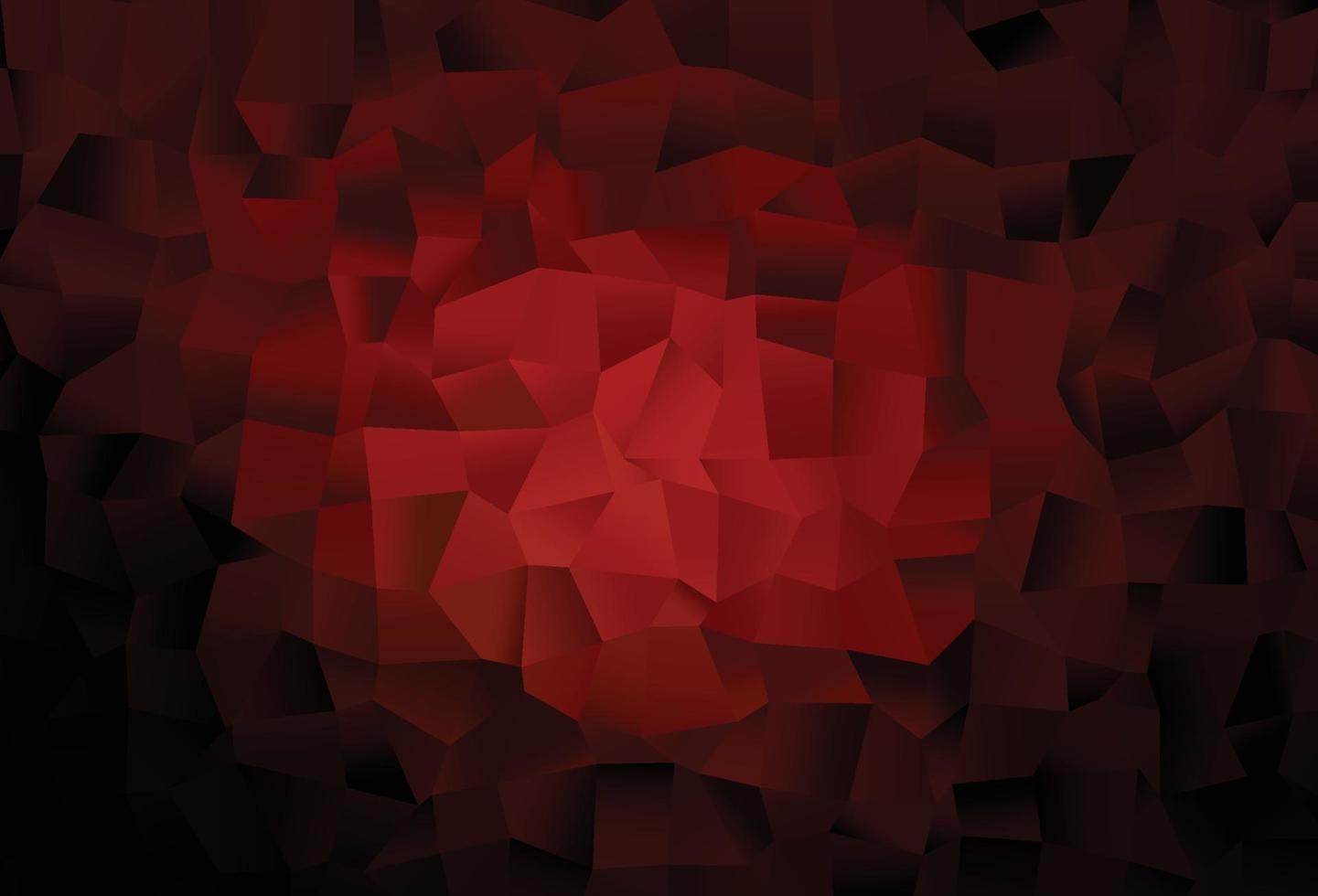 Fondo de vector rojo oscuro con rectángulos.