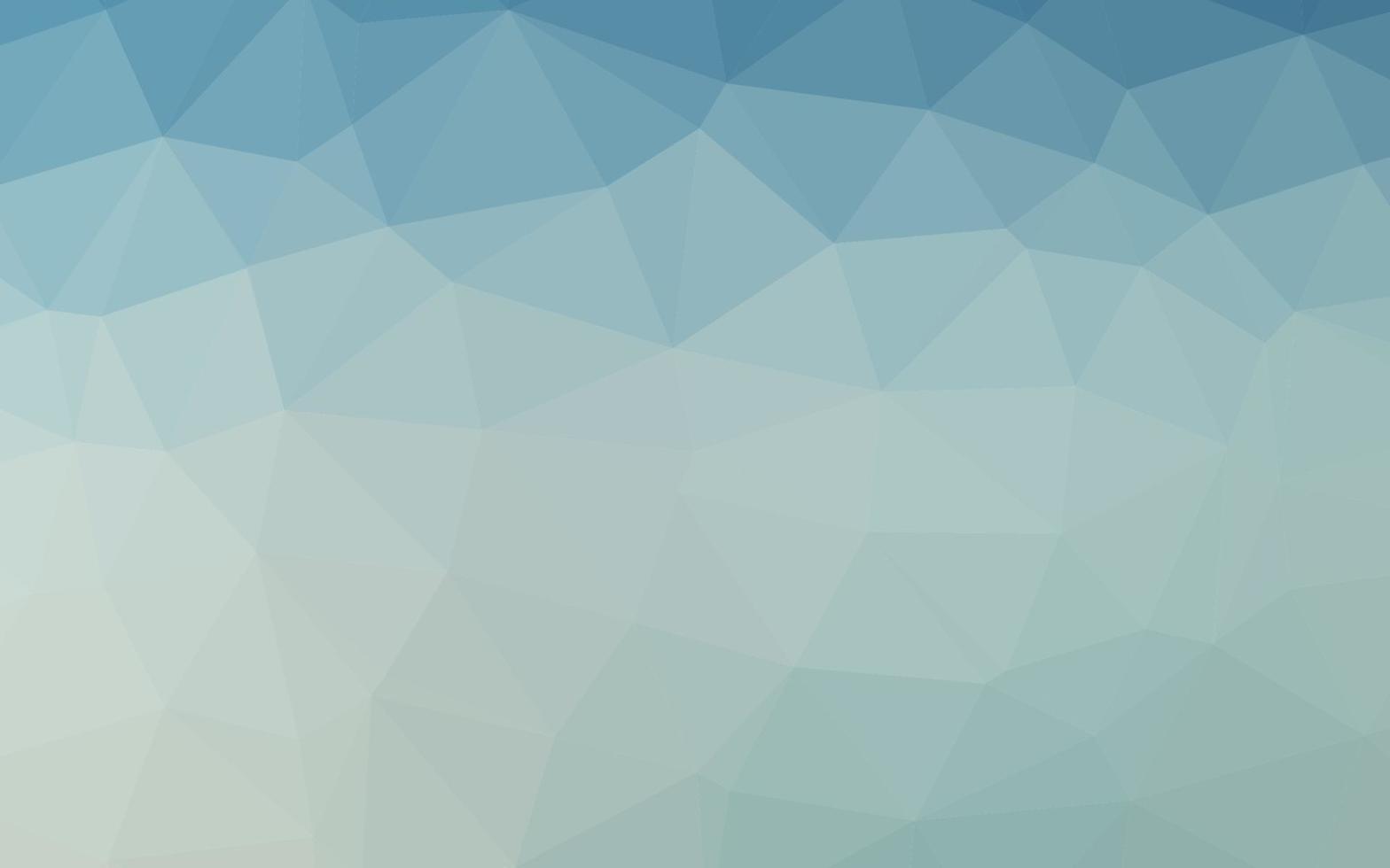 Light Blue, Yellow vector shining triangular pattern.