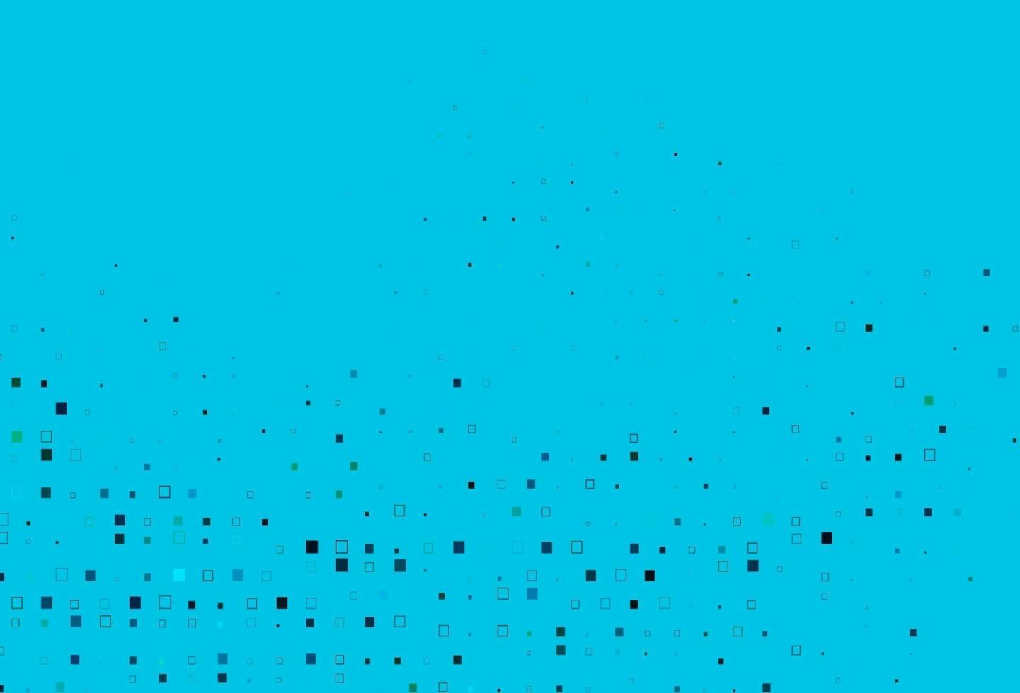 Light Blue, Green vector template with square style.