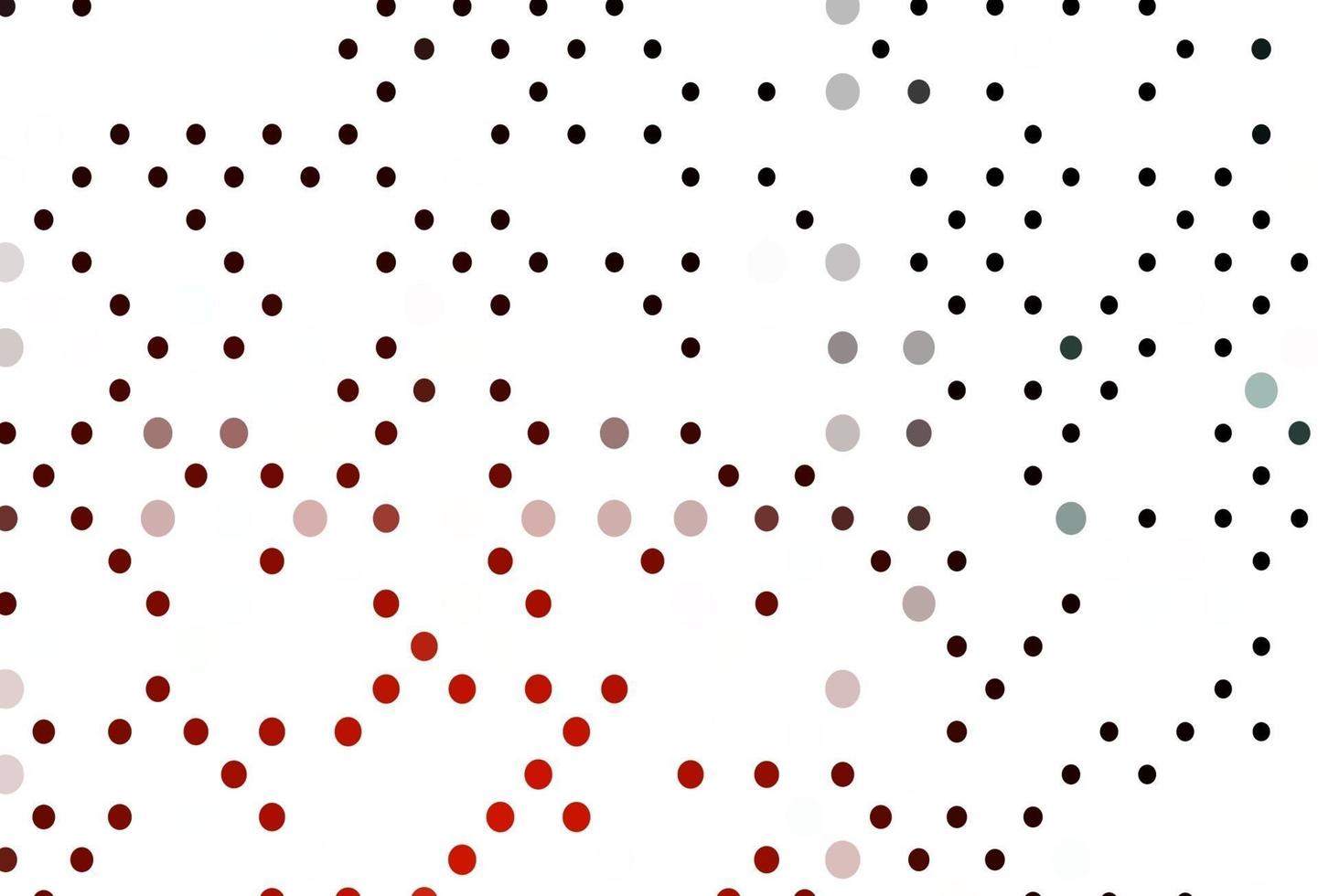 Light Red vector texture with disks.