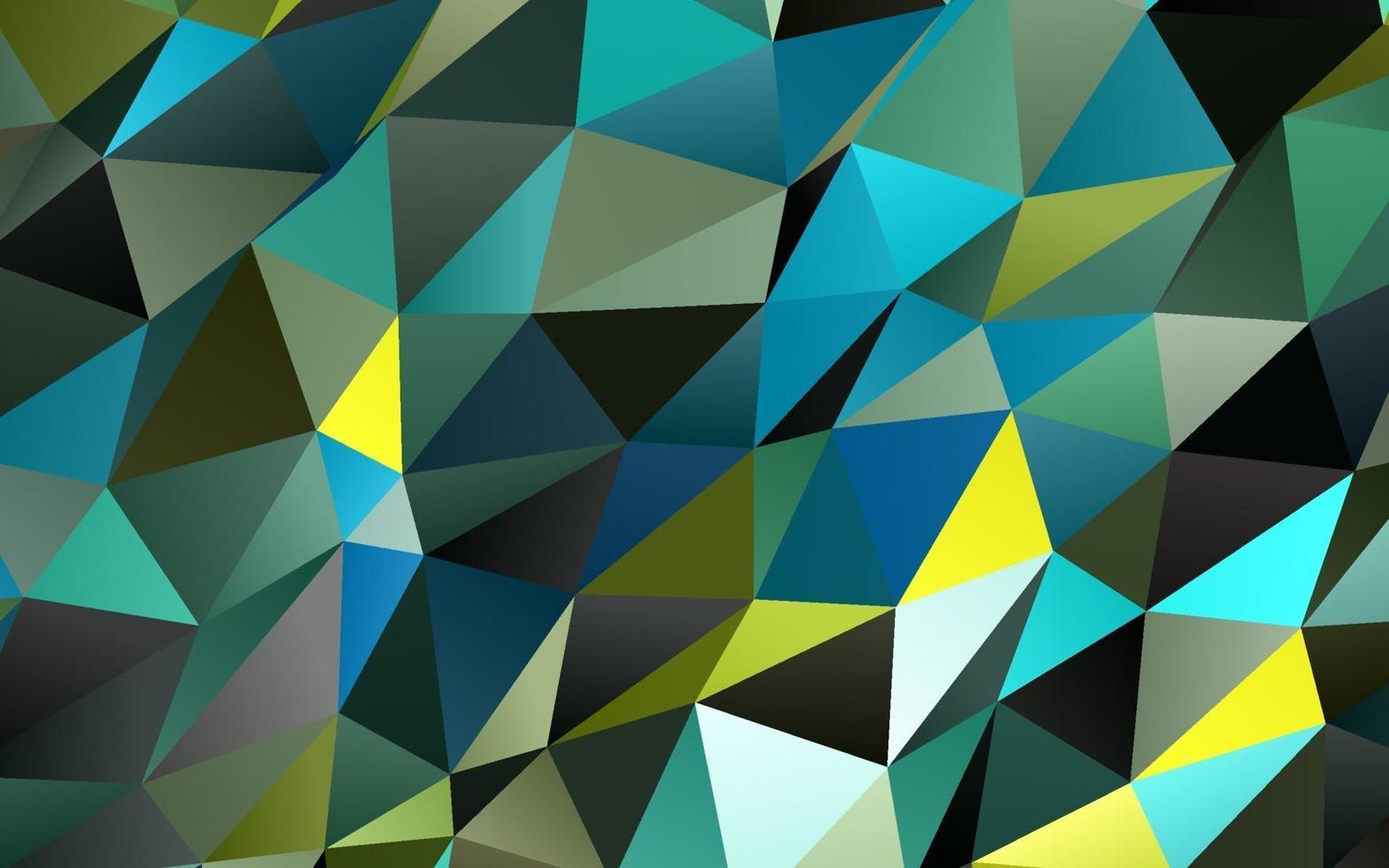 Light Blue, Yellow vector low poly texture.