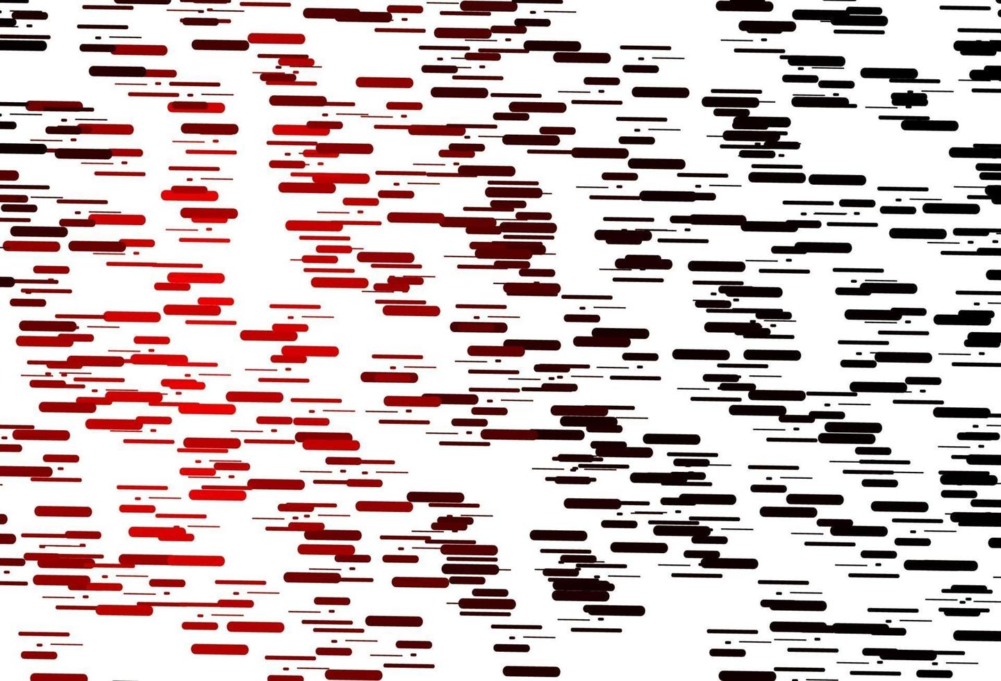 Light Red vector pattern with narrow lines.