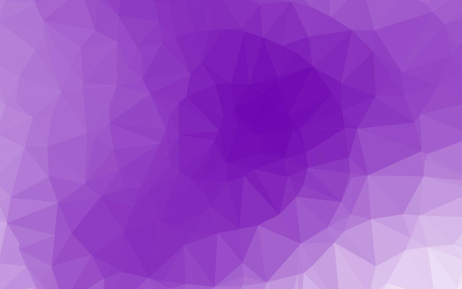 Light Purple vector blurry triangle texture.