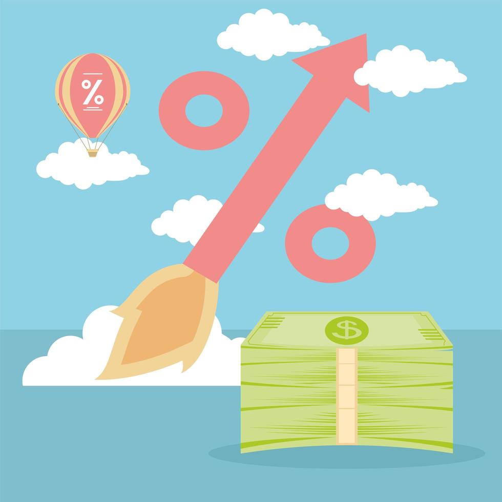 increasing of interest vector