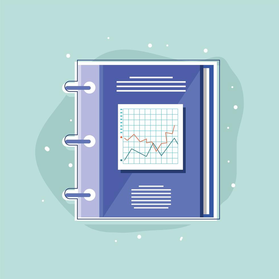 business planning analysis vector