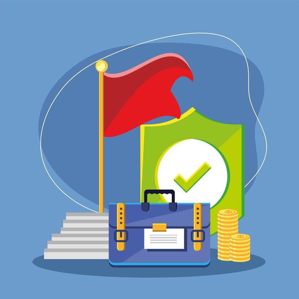 business finance and money vector