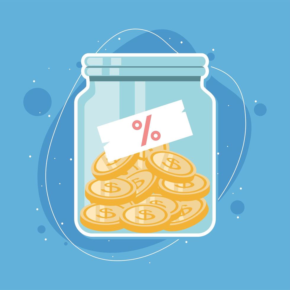deposit interest contribution vector
