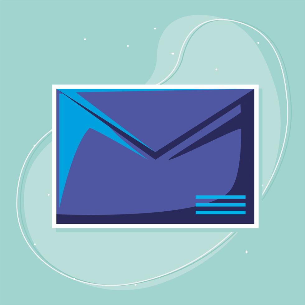 envelope mail message vector