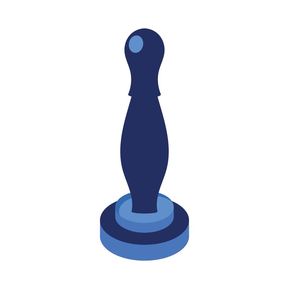 rubber seal notary vector