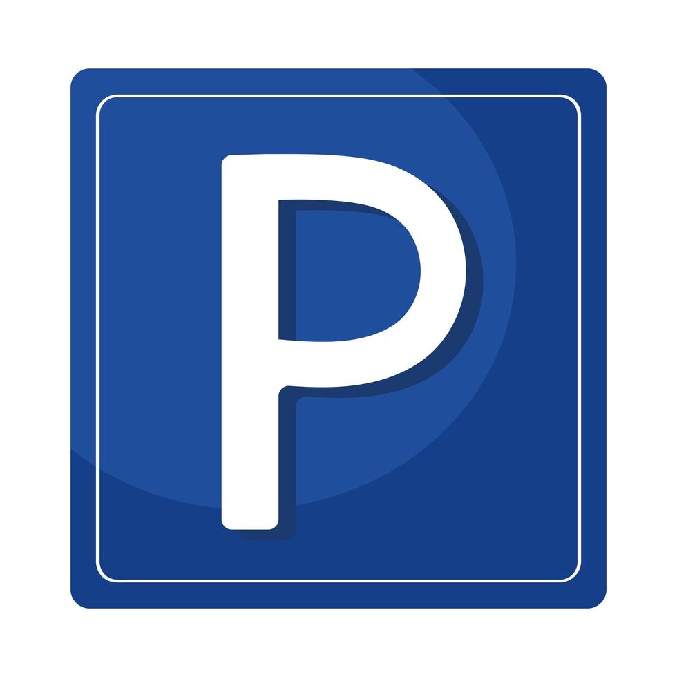 parking zone signal vector