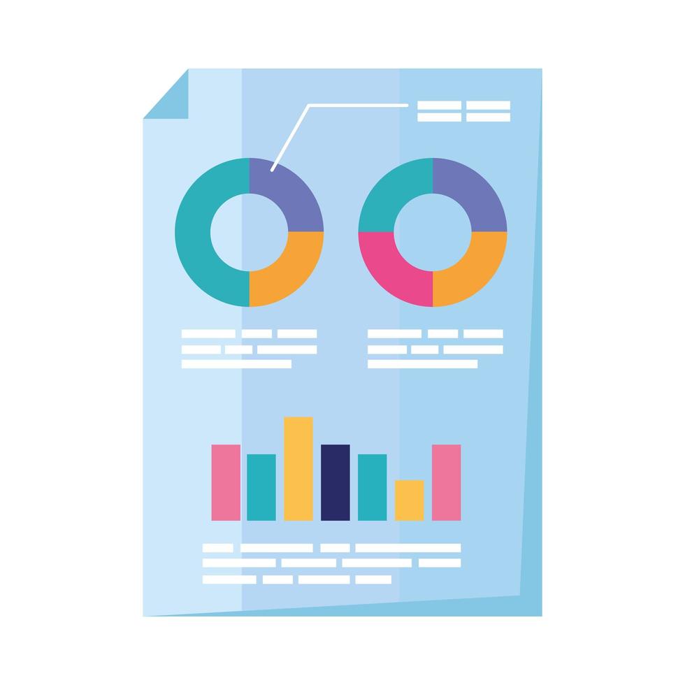 statistics in paper document vector