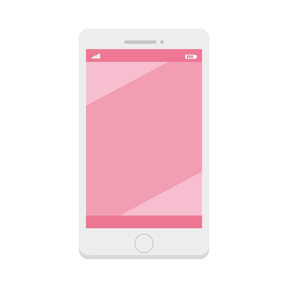 smartphone mobile tech vector