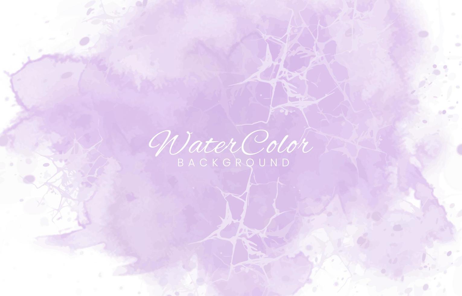 Abstract colorful watercolor for background. vector