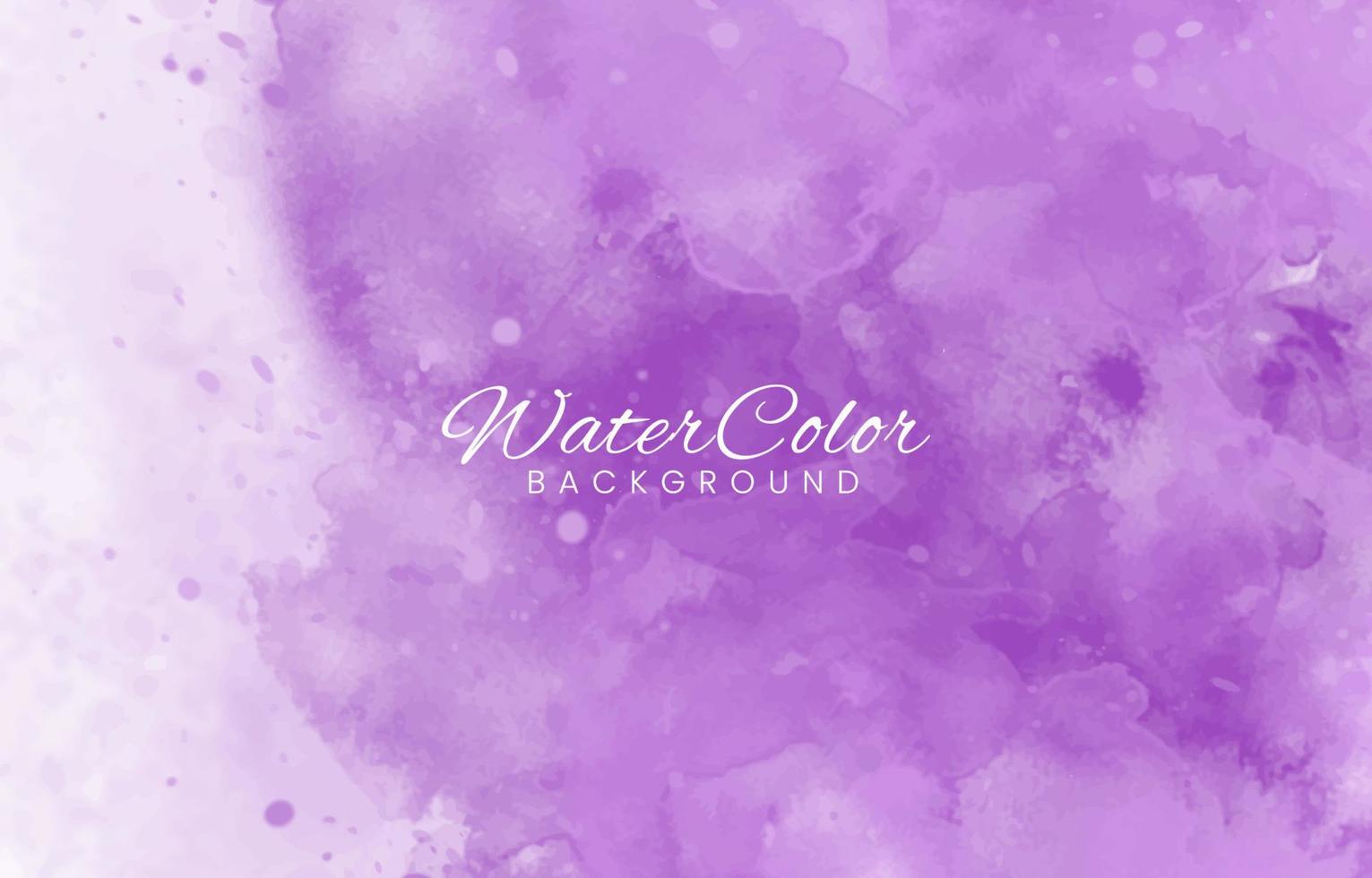 Abstract colorful watercolor for background. vector