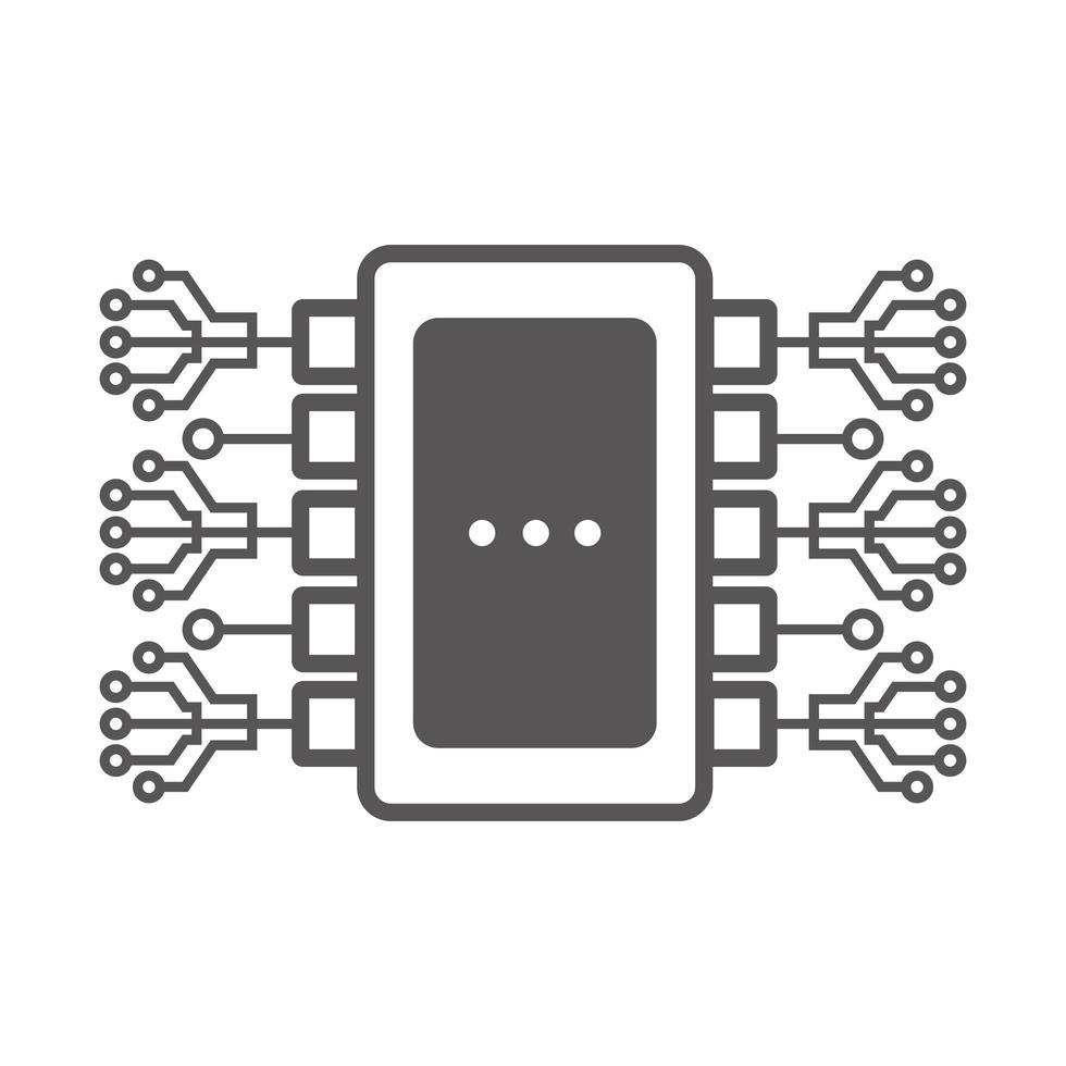 electronic circuit structure vector