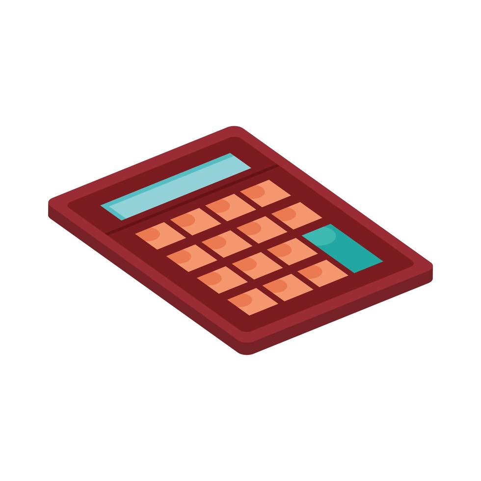 calculator math device vector