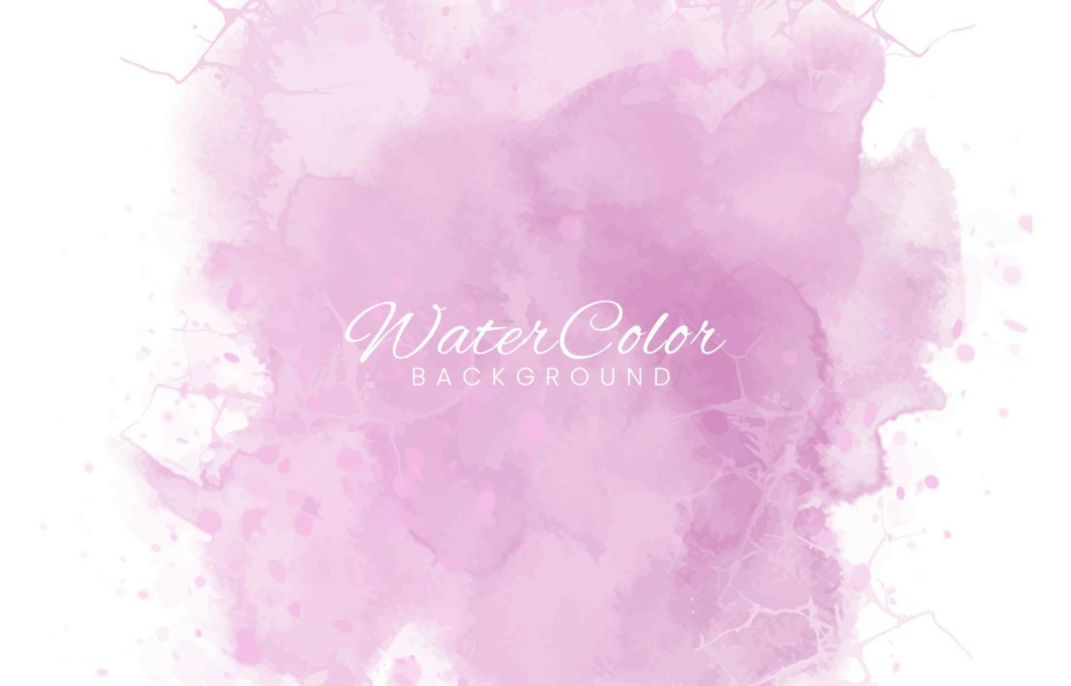 Abstract colorful watercolor for background. vector
