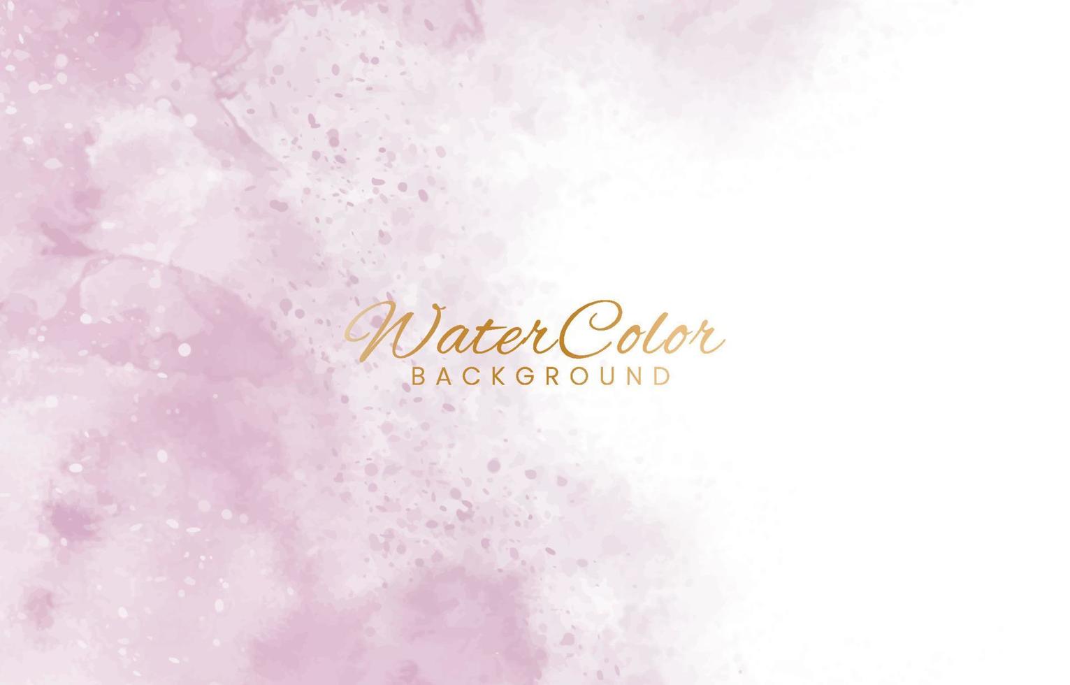 Abstract colorful watercolor for background. vector