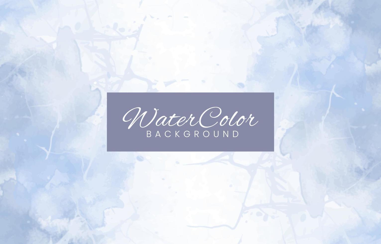 Abstract colorful watercolor for background. vector