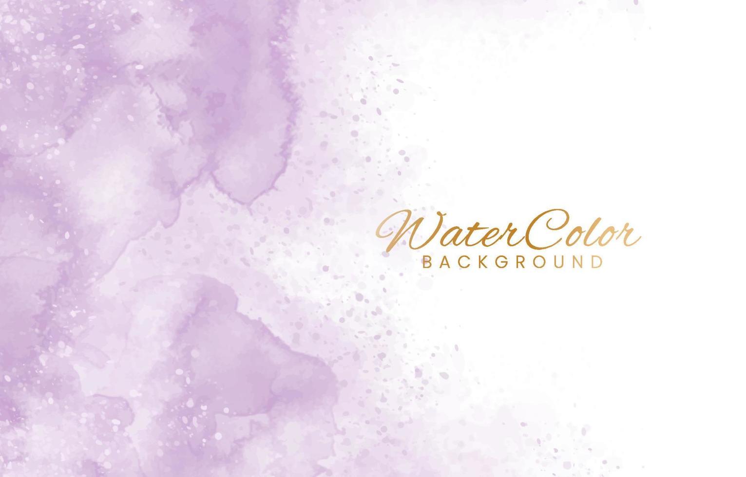 Abstract colorful watercolor for background. vector