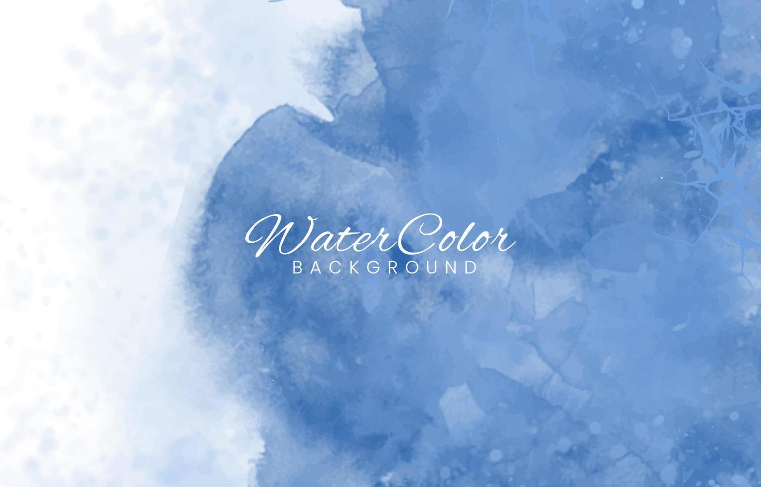 Abstract colorful watercolor for background. vector