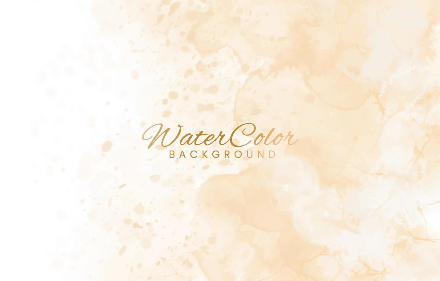 Abstract colorful watercolor for background. vector