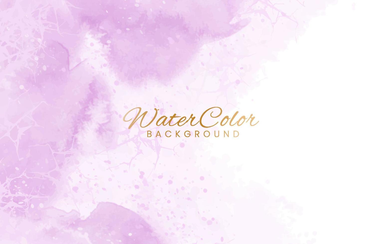 Abstract colorful watercolor for background. vector