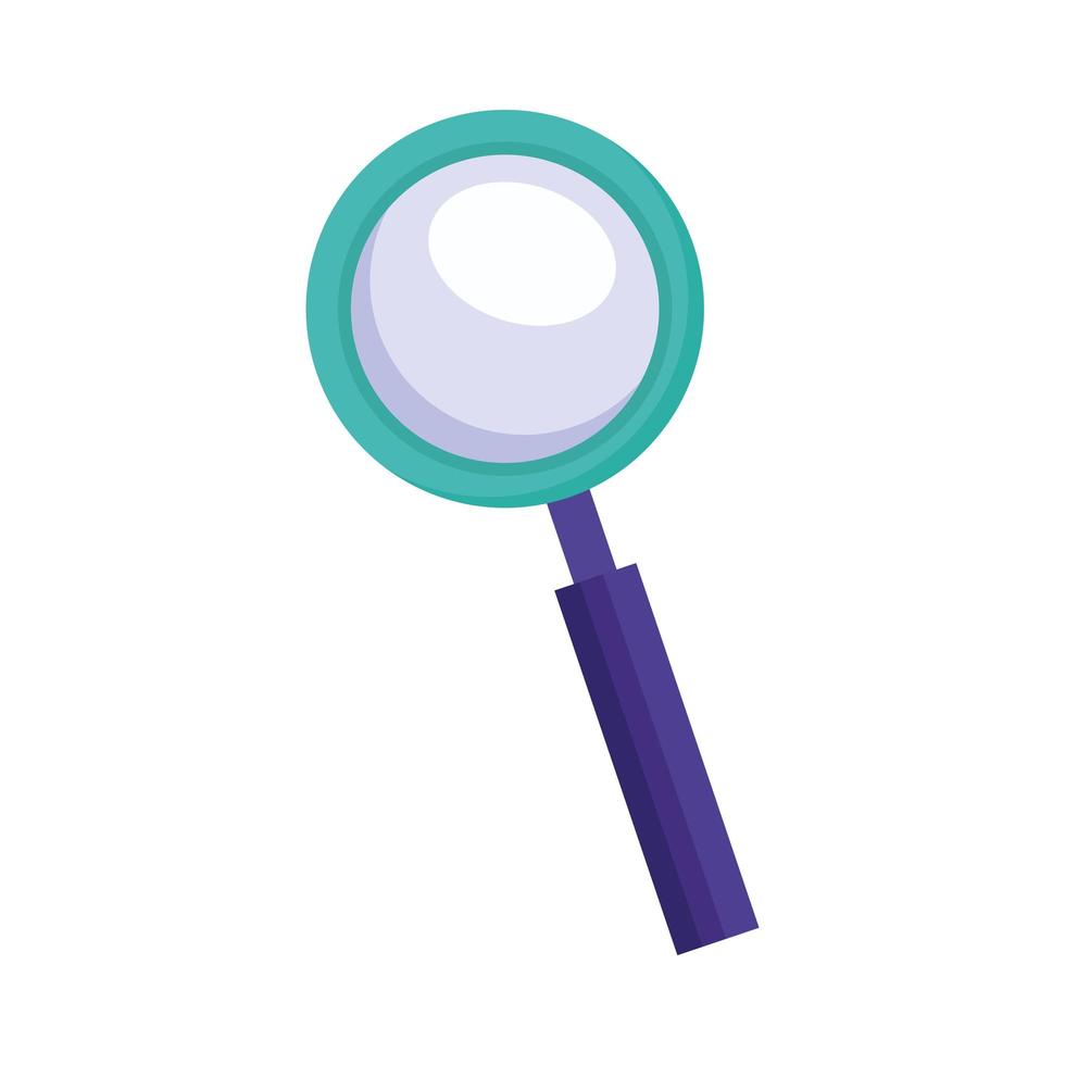 Search lupe icon vector