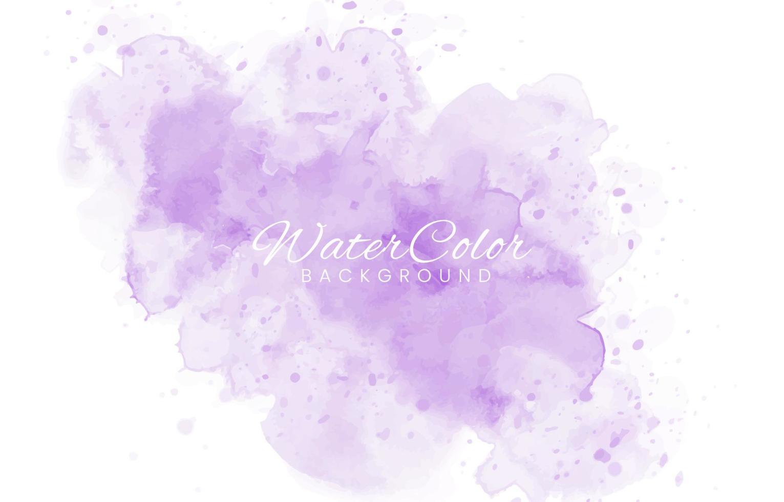 Abstract colorful watercolor for background. vector