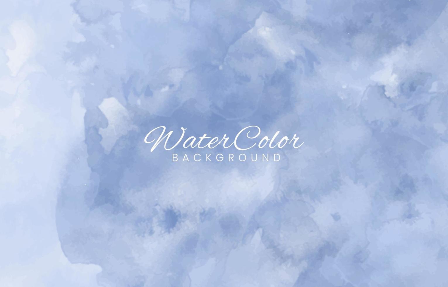 Abstract colorful watercolor for background. vector