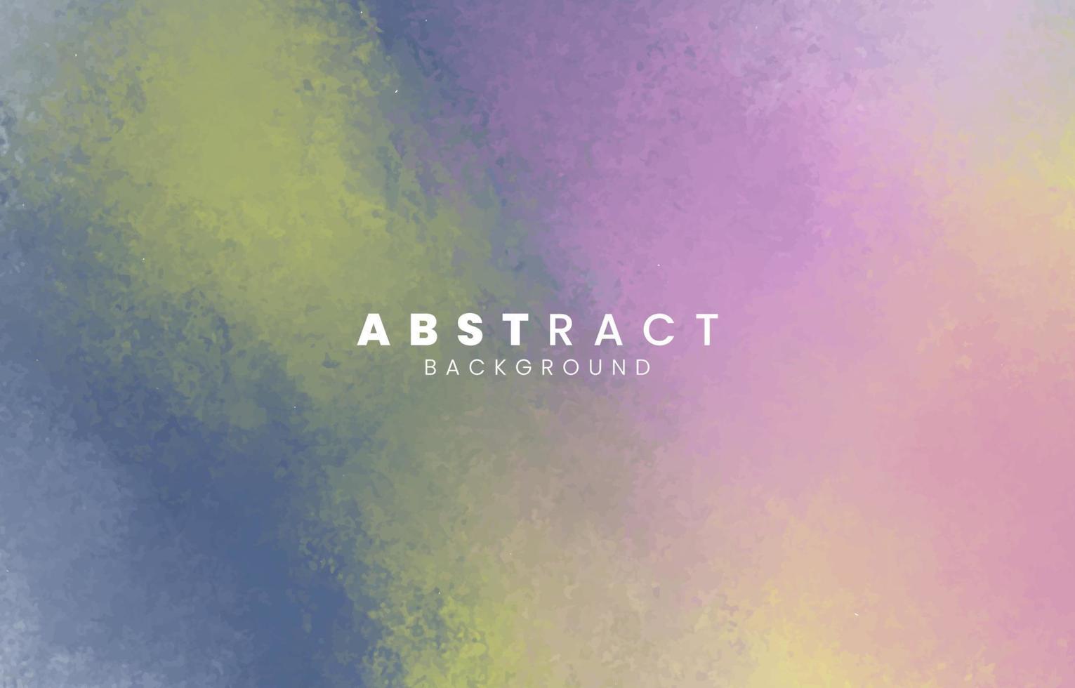 Abstract colorful watercolor for background. vector