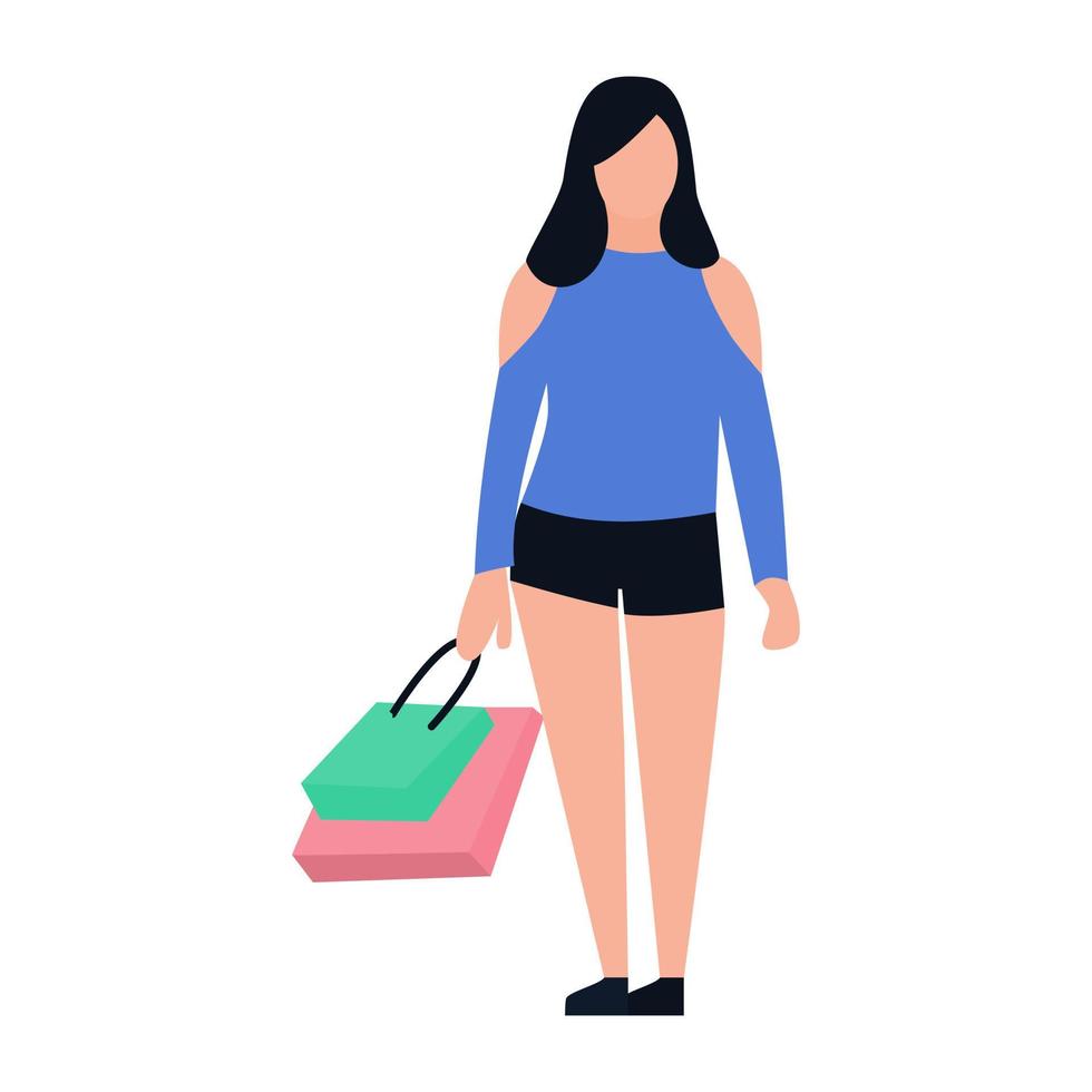 Purchasing Things Concepts vector