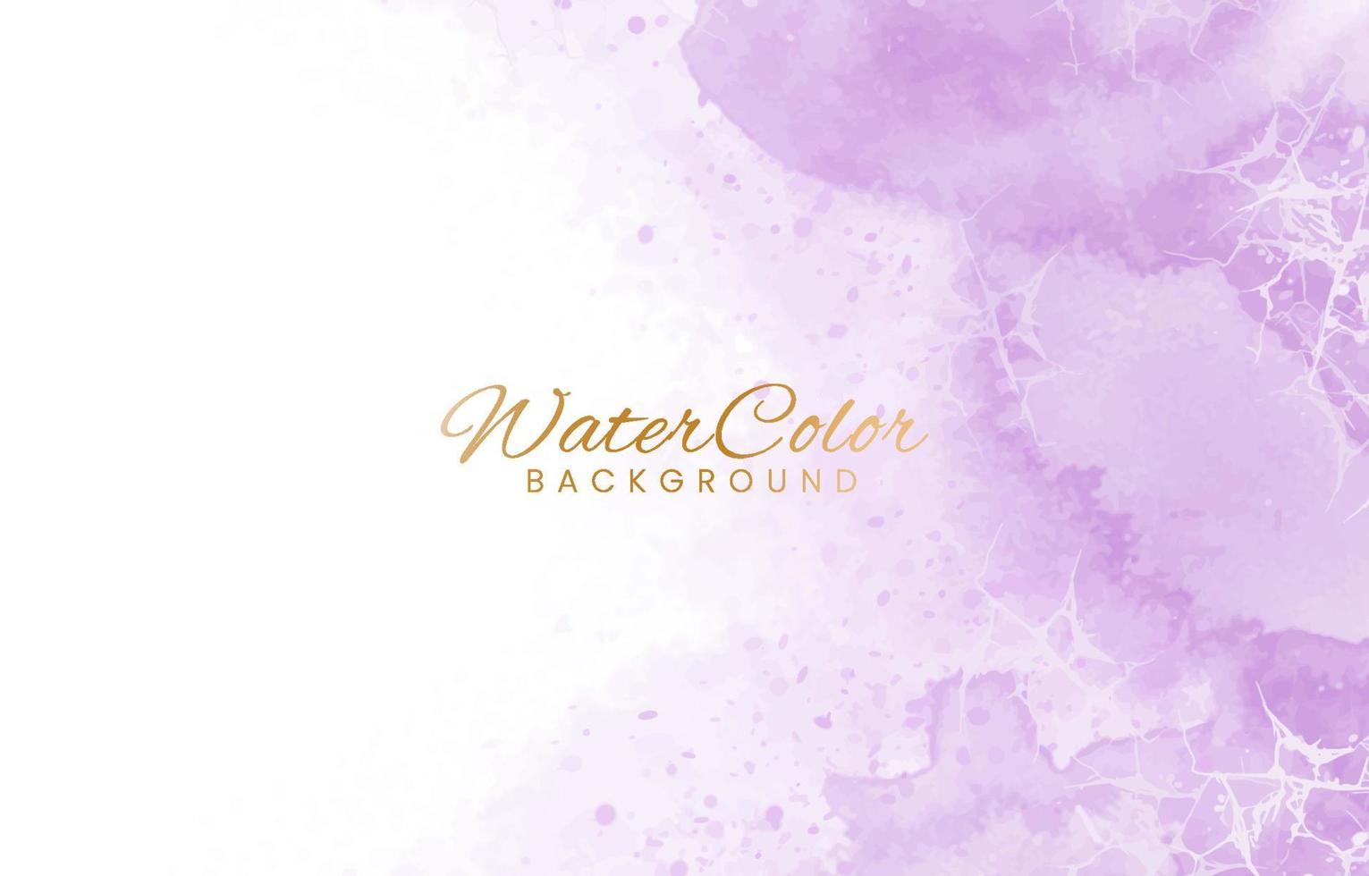 Abstract colorful watercolor for background. vector