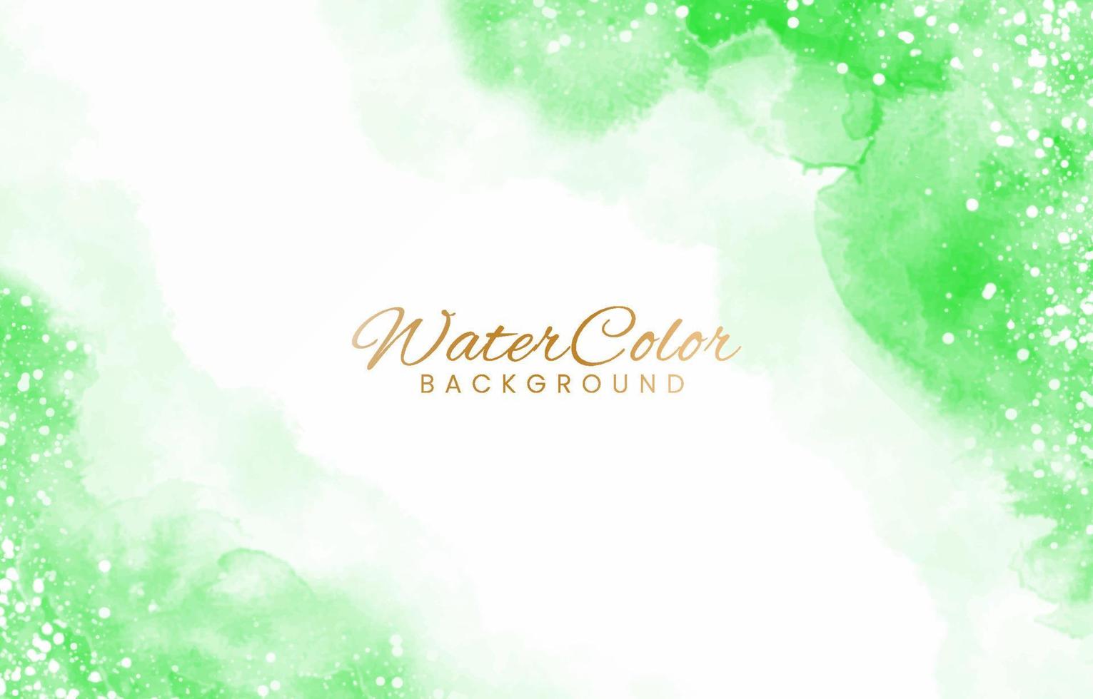 Abstract colorful watercolor for background. vector