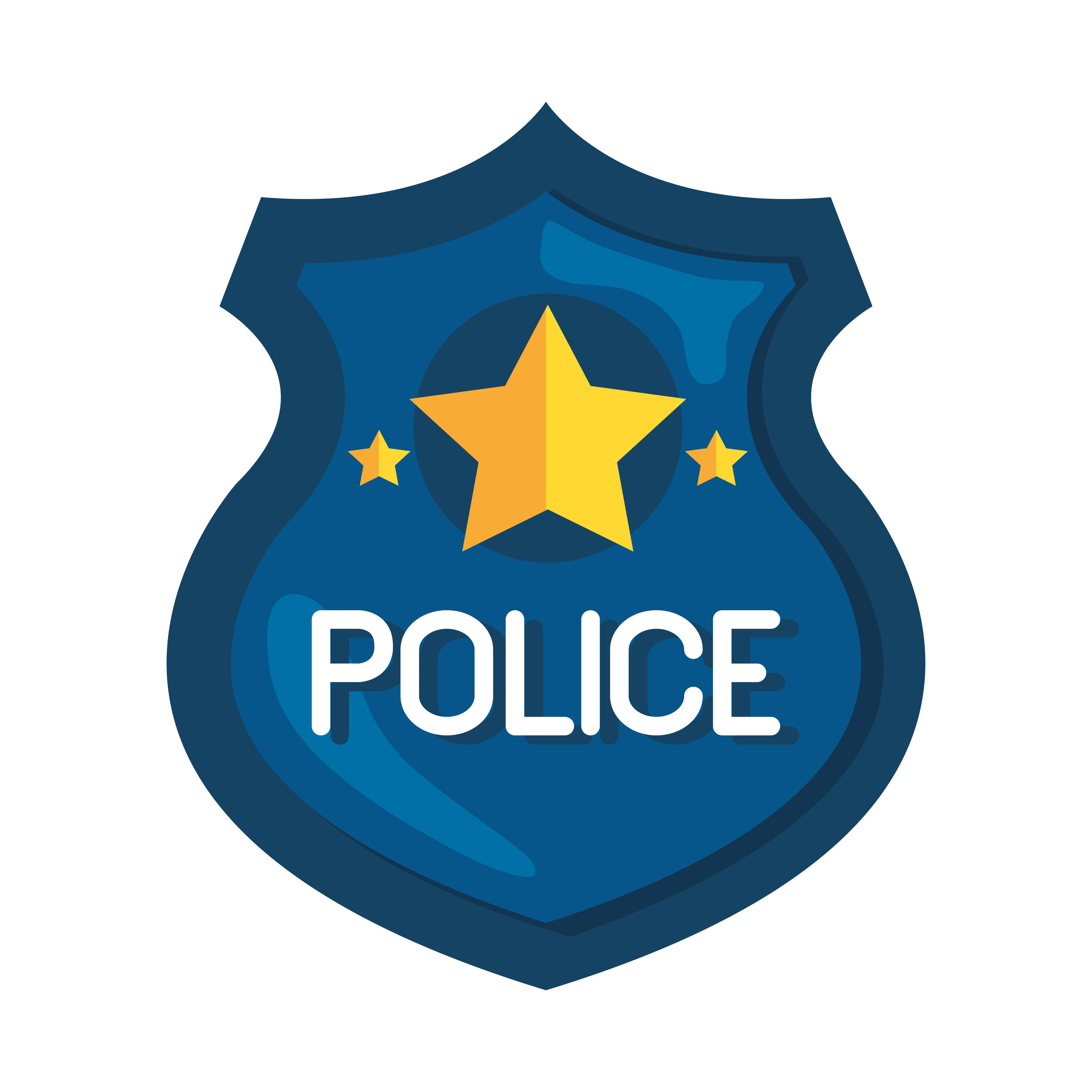 police shield badge 4212168 Vector Art at Vecteezy