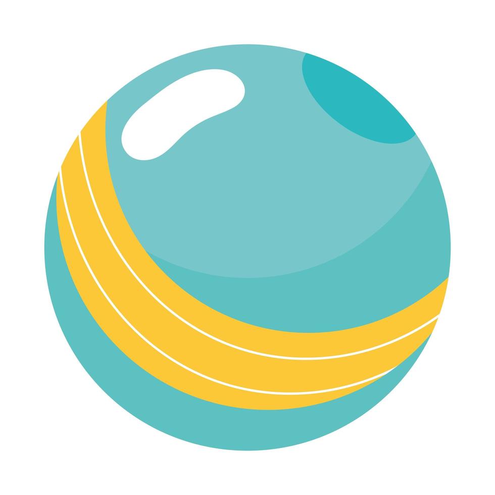 ball toy icon vector