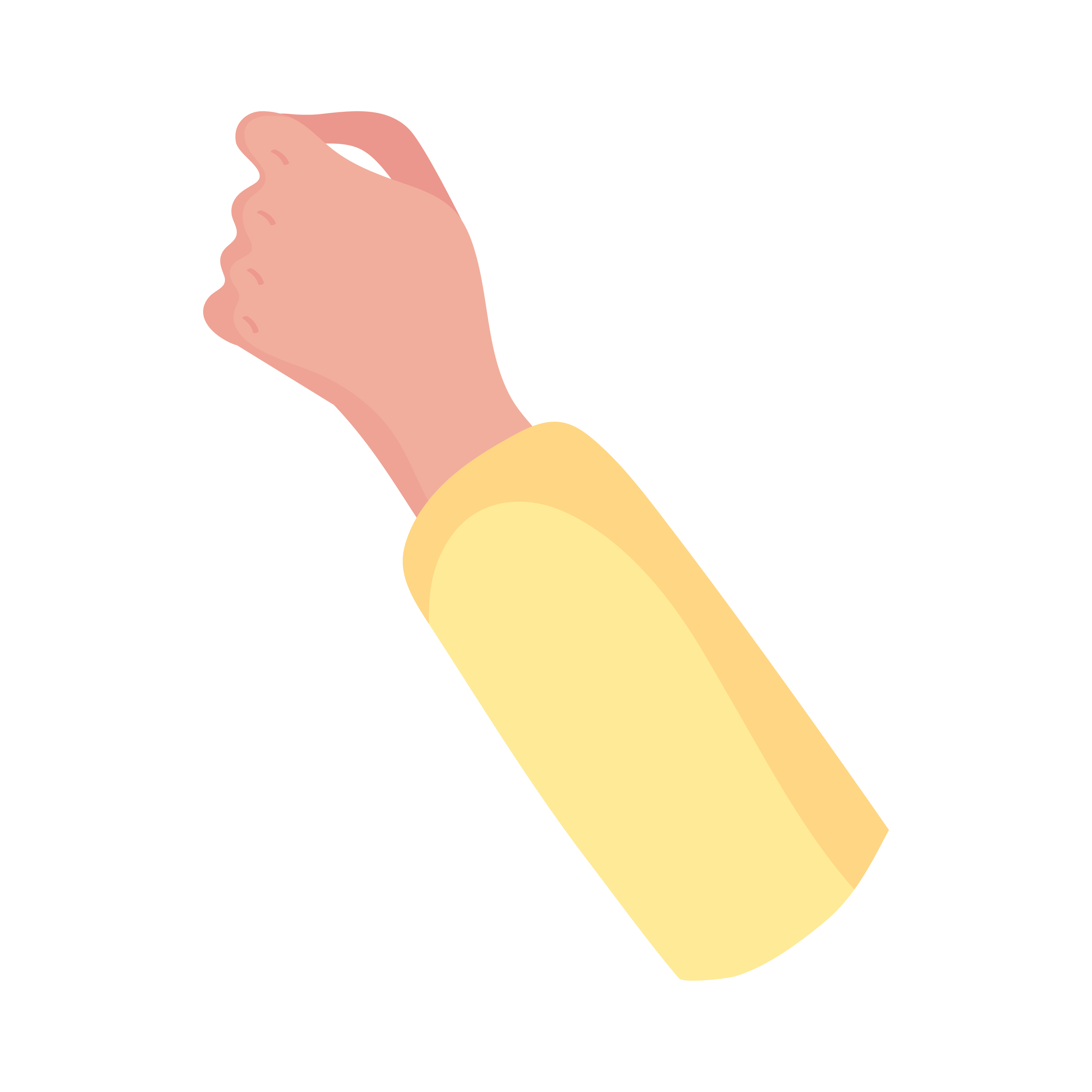 hand holding something 4212328 Vector Art at Vecteezy