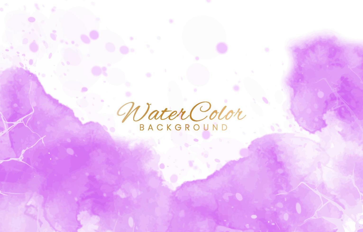 Abstract colorful watercolor for background. vector