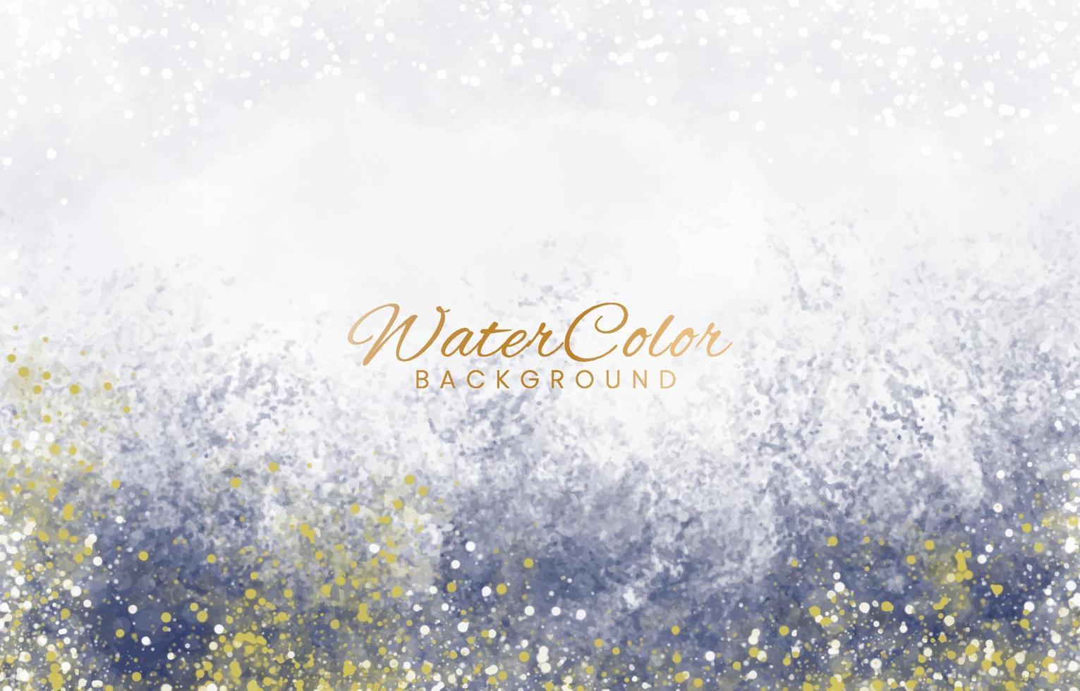 Abstract colorful watercolor for background. vector