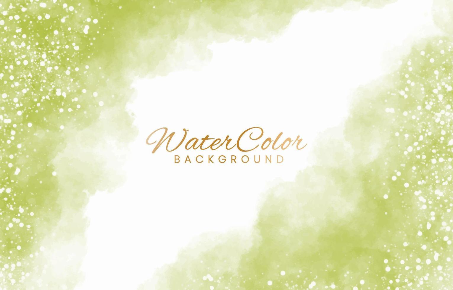 Abstract colorful watercolor for background. vector
