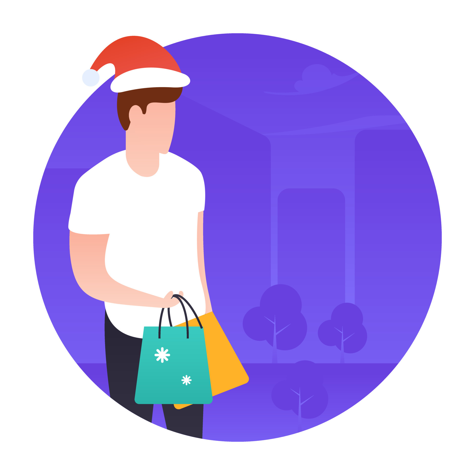 Santa Costume Concepts 4212984 Vector Art at Vecteezy