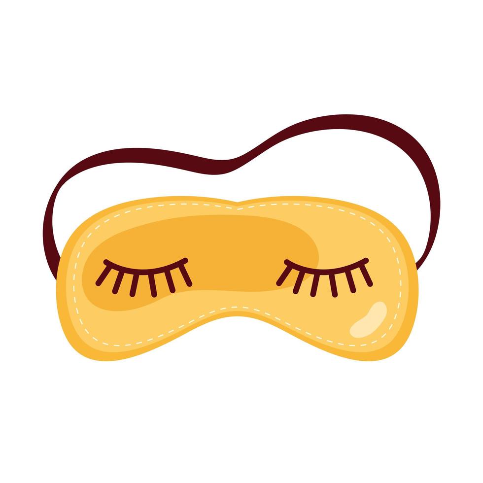 eye covers mask vector