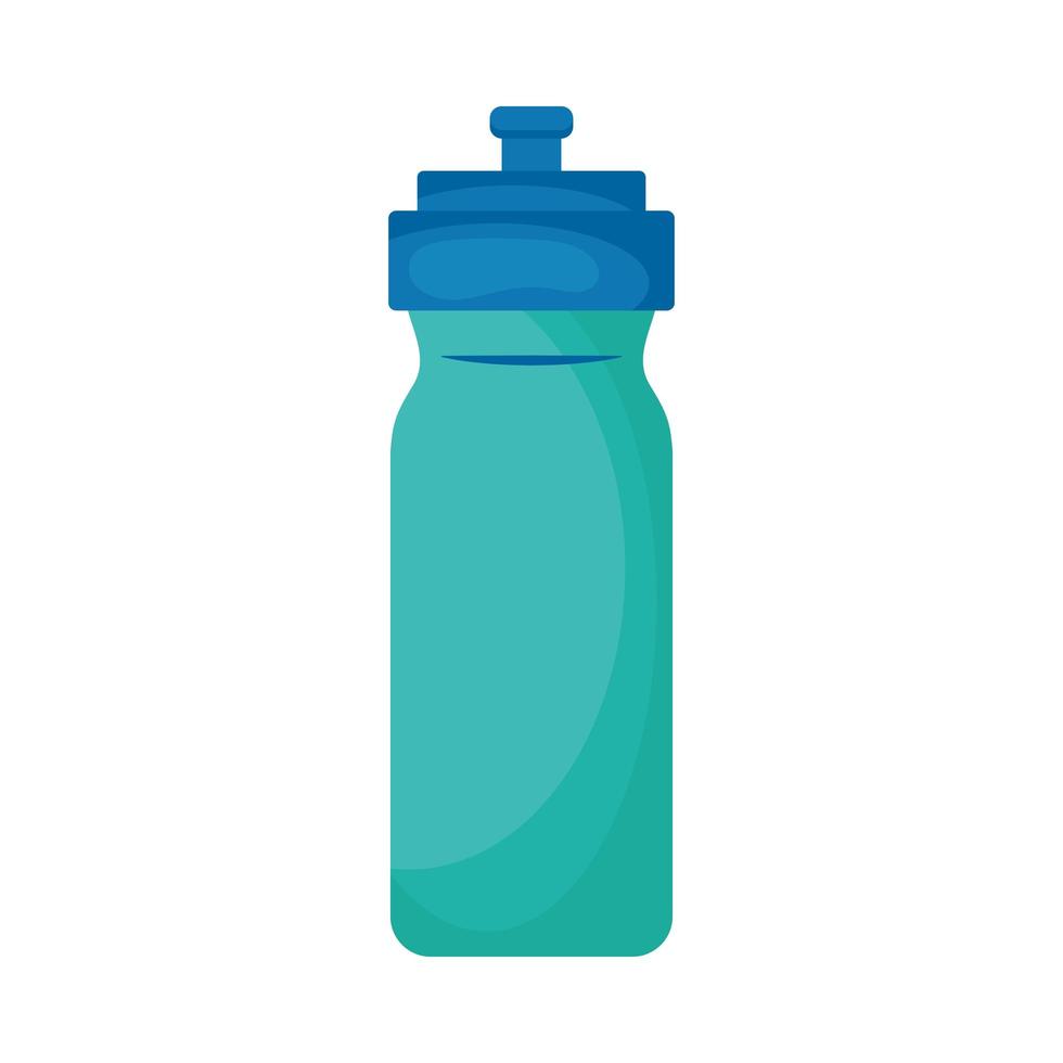 gym green bottle vector