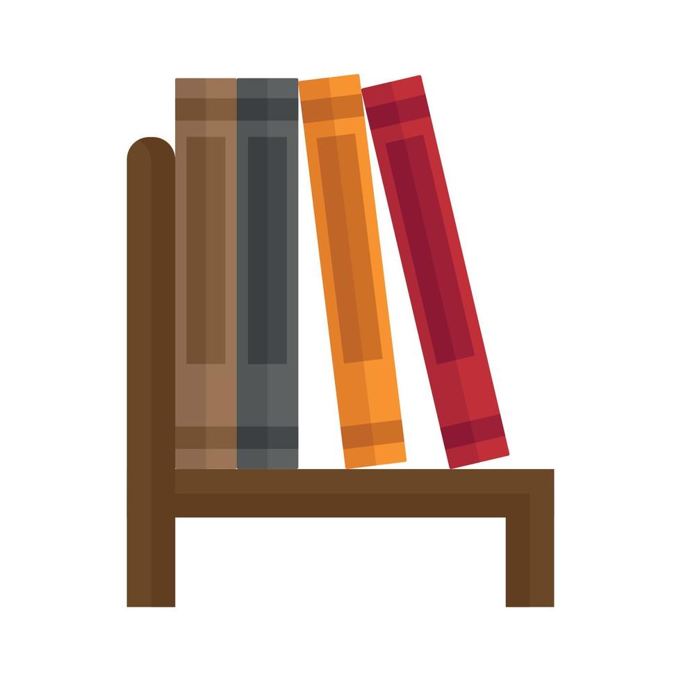Book flat design illustration vector