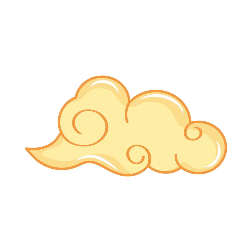 chinese traditional cloud vector