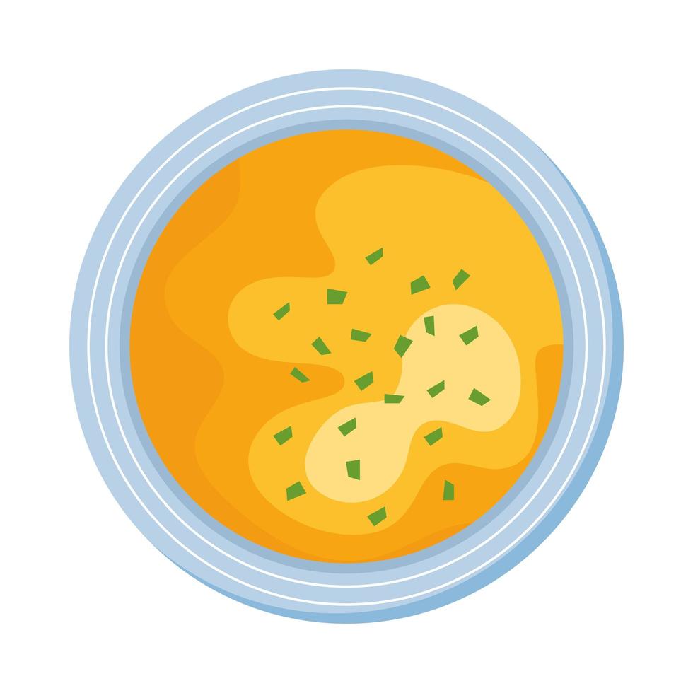 kongguksu soup korean vector