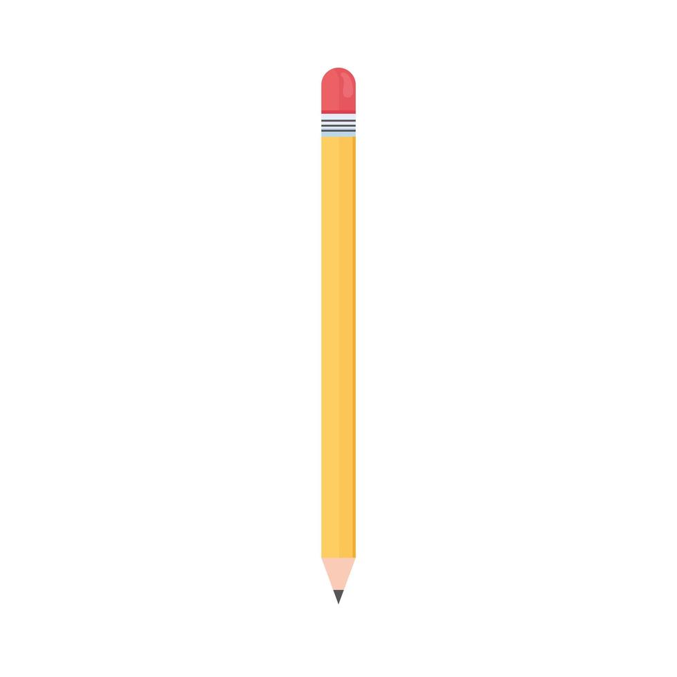 pencil graphite supply vector